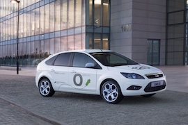 Ford Focus BEV auf der IAA Frankfurt 2009