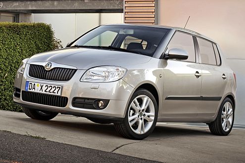 Der neue Fabia: außen kaum größer  doch innen mehr Platz.