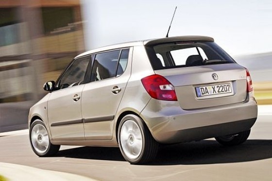 Der neue Skoda Fabia