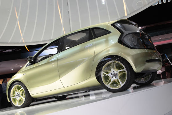 Mercedes E-Cell Blue Zero Plus