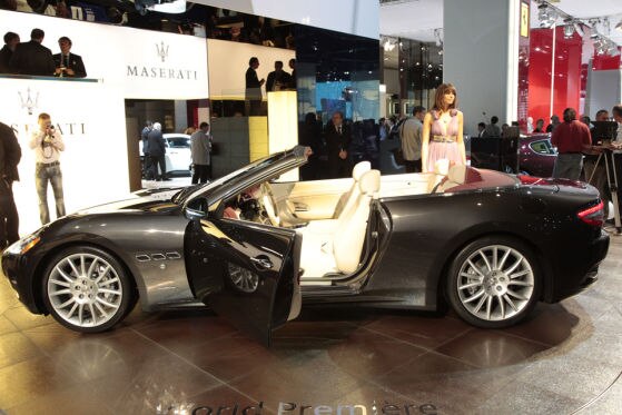 Maserati GranSport Cabrio