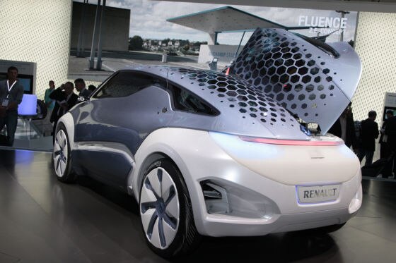 Renault Zoe Z.E. Concept