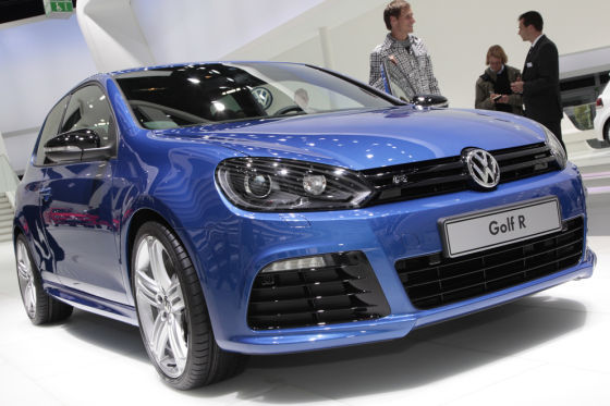 VW Golf R
