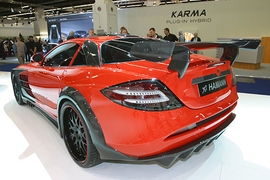Hamann Volcano IAA 2009 SLR