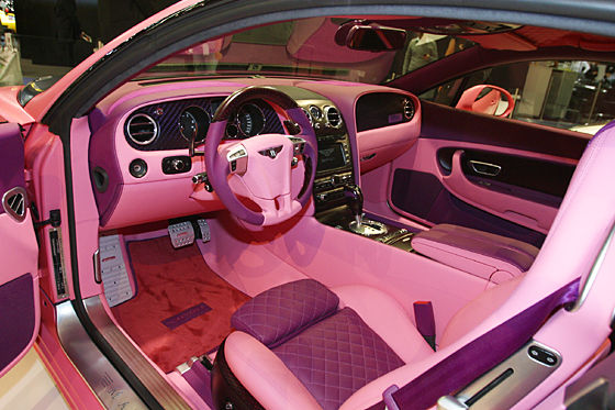 Mansory Vitesse Rosé