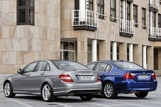 Test C-Klasse gegen 3er