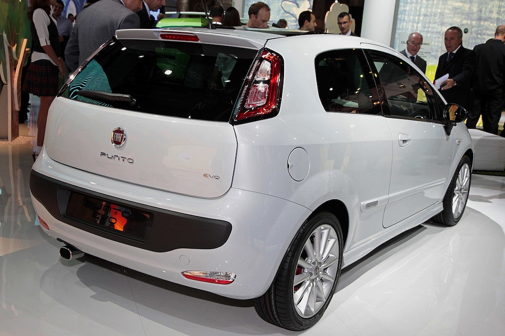 Fiat Punto Evo