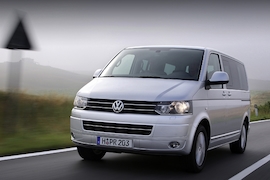 VW T5 auf der IAA Frankfurt 2009