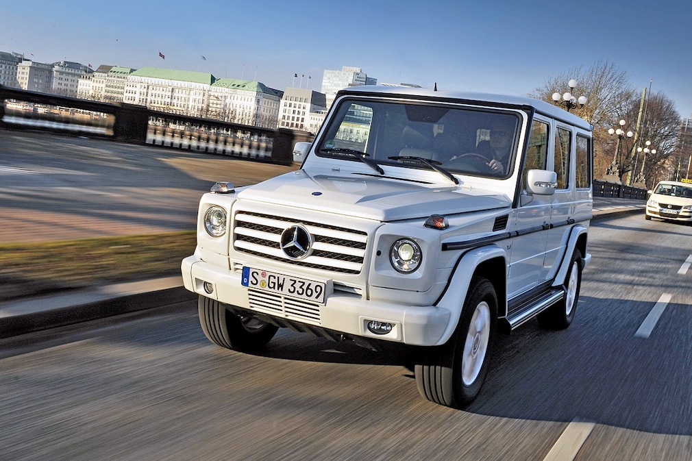 Mercedes G-Klasse 500