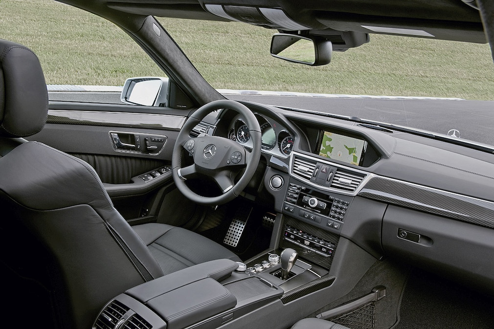 Mercedes E-Klasse T-Modell E 63 AMG