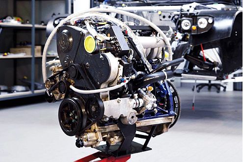 Schnell, aber unzuverlässig: der 2,5-Liter-Fünfzylinder von VW mit 285 PS.