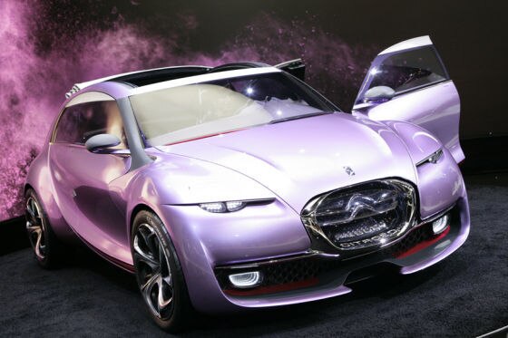 Citroën-Studie REVOLTe