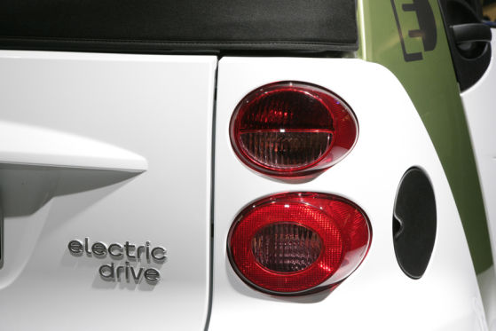 Smart fortwo Elecric Drive
