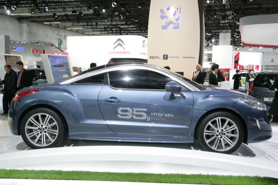 Peugeot RCZ Hybrid