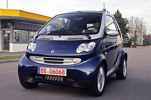 Smart EV: In England erprobt Smart 100 Stromversionen seines fortwo.