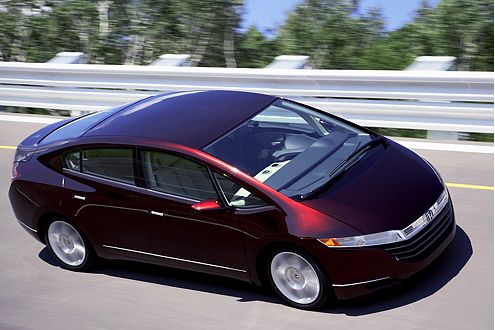 Honda FCX Concept: Ab 2008 in Japan und den USA erhältlich.