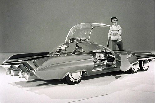 Das Atomauto Ford Seattle-ite XXI von 1962 sollte 340 PS haben.