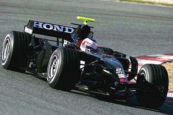 Vorstellung Honda RA107