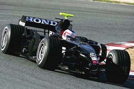 Vorstellung Honda RA107