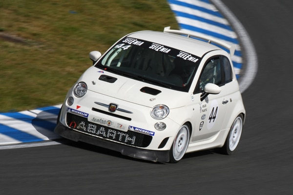 Abarth photoshoot