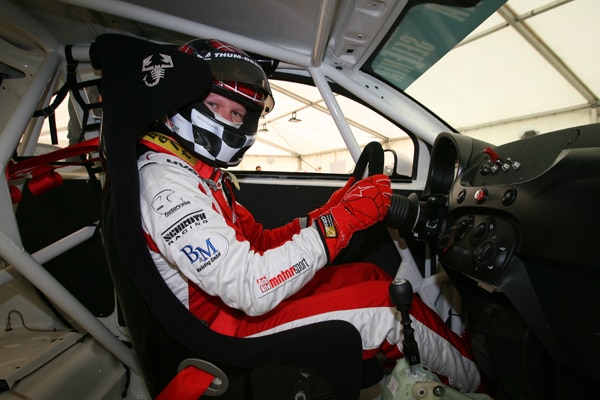 Abarth photoshoot