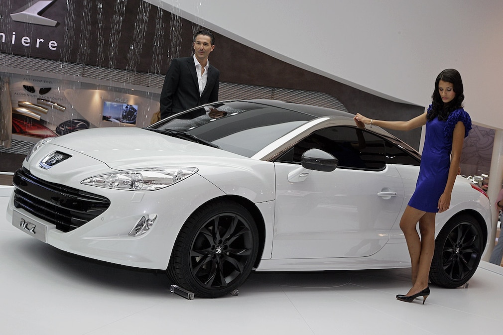 Peugeot RCZ