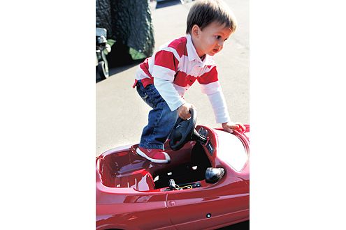 Ein Alfa Spider als erstes Auto  das kann sich sehen lassen.