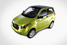 Elektroauto Reva NXG aus Indien auf der IAA 2009