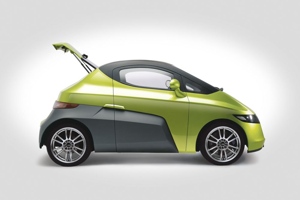 Reva NXG (Elektroauto für 2011)