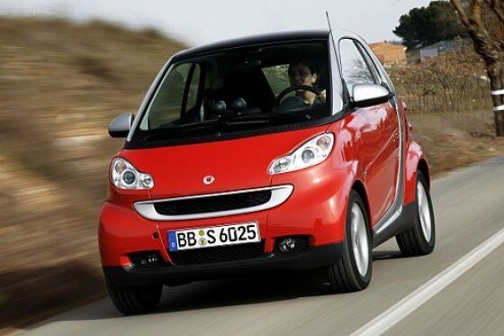 Test Smart fortwo II
