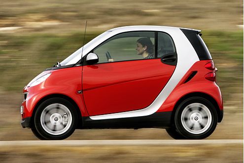 Drei Benziner und einen Diesel gibt's für den Neuen – von 45 bis 84 PS.