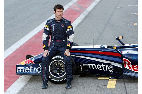 Mark Webber (Aus) soll Red-Bull in der Saison 2007 verstärken.