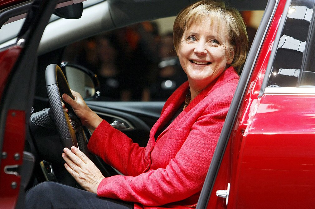 Eröffnung der IAA 2009