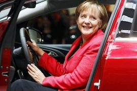 Eröffnung der IAA 2009