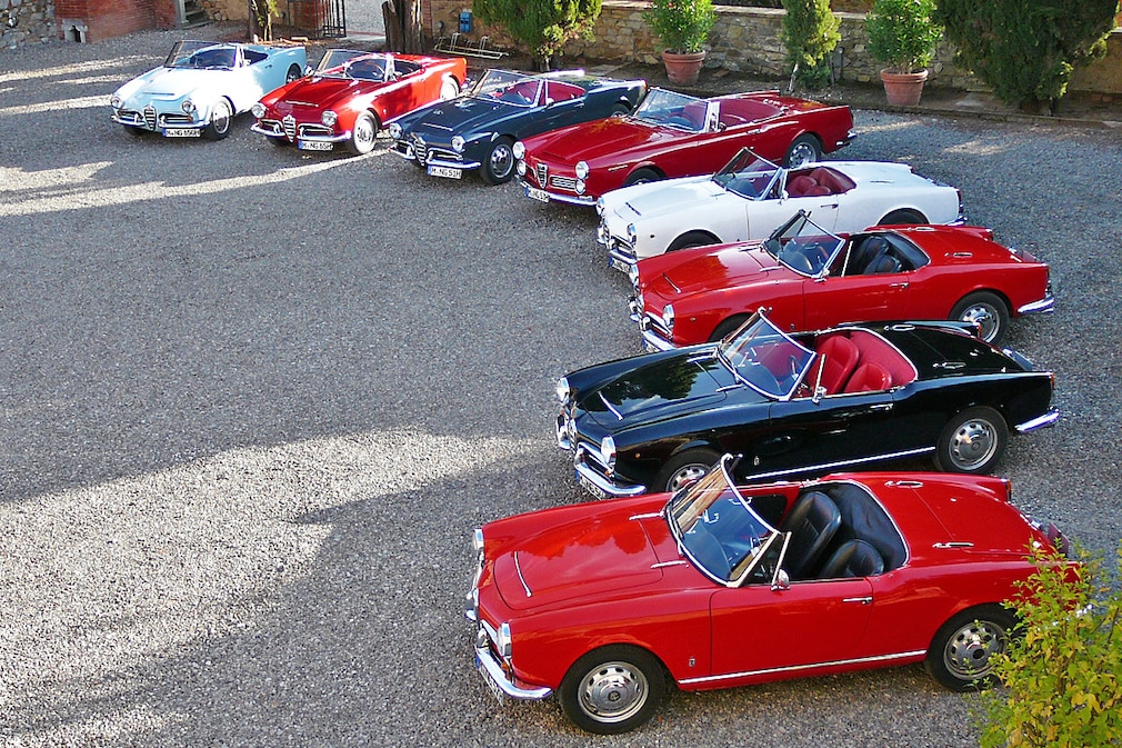 Alfa Romeo Giulia 1600 Spider