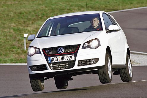 Leichtfüßig und präzise: Beim Fahrwerk glänzt der Polo GTI.