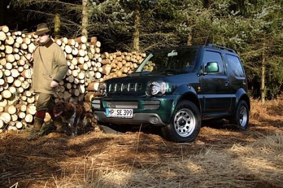 Jägerrabatt bei Suzuki