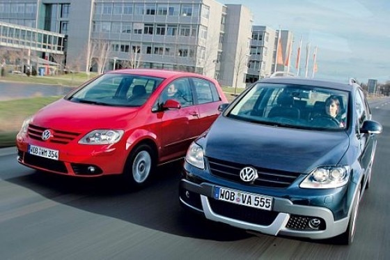 Test VW CrossGolf