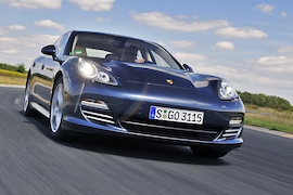 Porsche Panamera ab 22. September als Mietwagen bei Avis