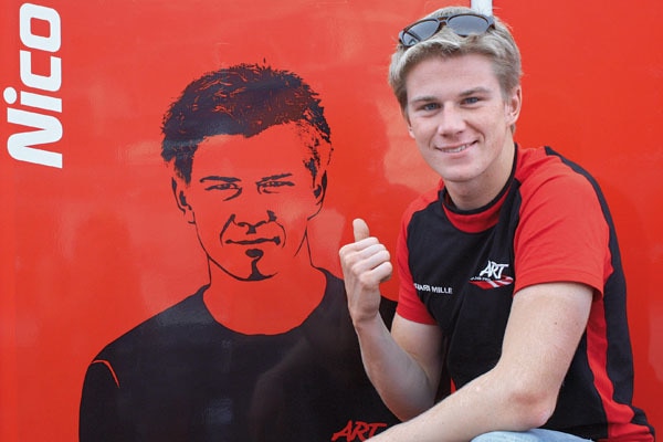 Hülkenberg im Williams