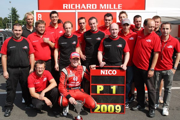 Hülkenberg Meister GP2 2009