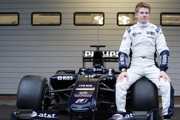 Hülkenberg Meister GP2 2009