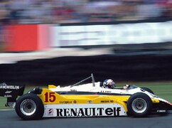 Alain Prost ist zu aktiven Zeiten erfolgreich für Renault Formel 1 gefahren