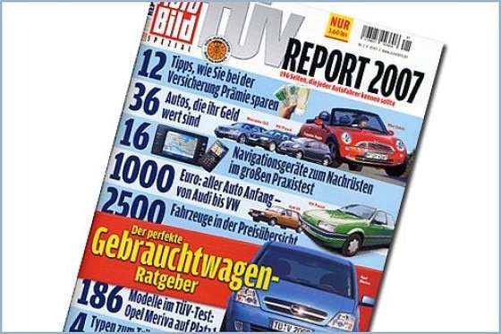 AUTO BILD TÜV-Report 2007