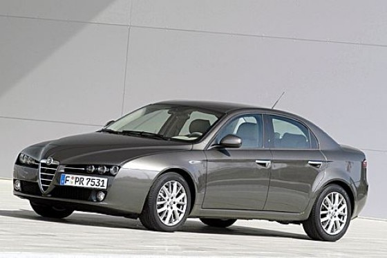 Alfa Romeo speckt ab