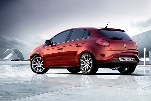 Bravo, Fiat: Nur noch der Name erinnert an den vorletzten Golf-Gegner.