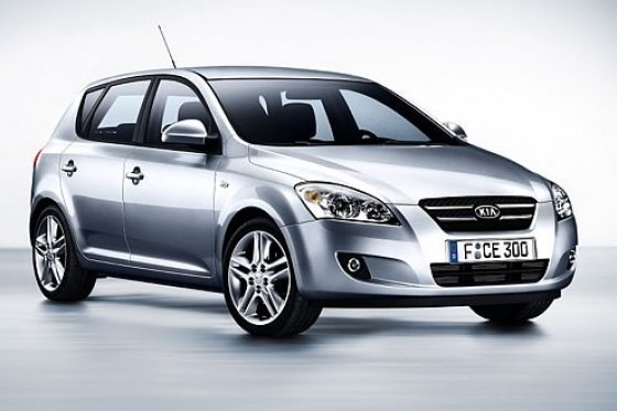 Kia cee'd ab 14.300 Euro