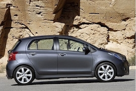 Test Toyota Yaris TS