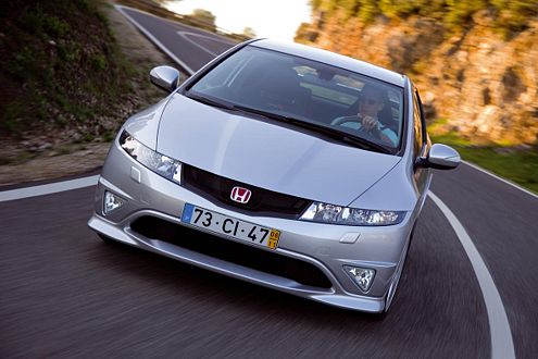 Ab die Post: In 6,6 Sekunden ist der Civic Type-R auf Tempo 100.
