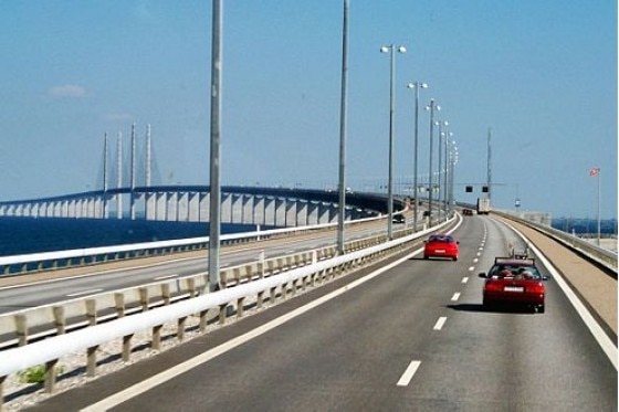 Sperrungen der Öresundbrücke